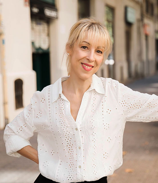 Sonia Díaz Rois, mentora y coach especializada en gestión del enfado